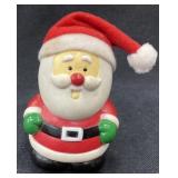 Very Old Russ Plastic Santa Claus