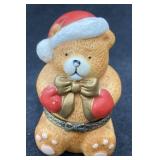 JCM Teddy Bear Trinket Box