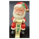 Classic Santa Claus Stocking Holder