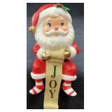 Classic Santa Claus Stocking Holder