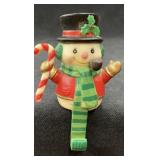 Classic Snowman Stocking Holder