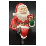 Very Old Sitting Santa Claus