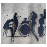 Curtis Jere Jazz Band Hanging Art