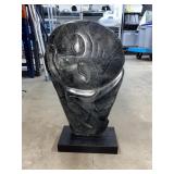21 in. Face Sculpture