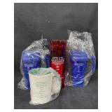 New, Bible Verse Tumbler and Mugs