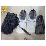 Snorkeling Scuba Diving Flipper  Fins