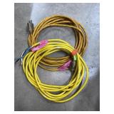 (2) 25 ft. Extension Cord Cable Heavy Duty