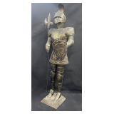 40" Knight In Armor, Tin,