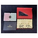 Dominoes and Playing Cards