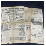 The Kansas City Star Sunday, News Paper 5/25/1941