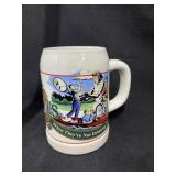Anheuser Busch Beer Stein