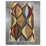 Colorful Rug 24x38 in.