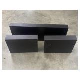 3 Floating Shelves