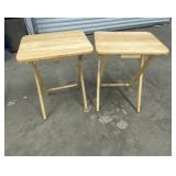 (2) Tray Tables