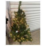 4 ft Pre Lit Christmas Tree