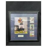 Houston Texans Defensive End J.J. Watt Framed