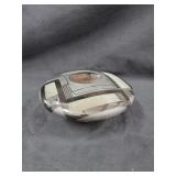 4in Modern Glass Vase