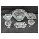 Assorted Gladd Dish Lot Including:
