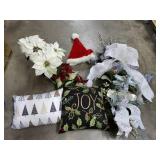 Christmas Pillows and Other Decor