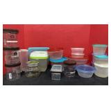 Assorted Food Storage Containers