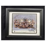 Houston Texans Cheerleaders Grabbed and Signed