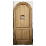 Beautiful Rustic Oak Wooden Door