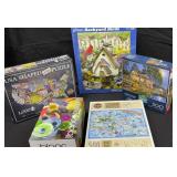 (5) Assorted Puzzles