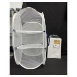 Laundry Basket w/ Hanger & 10 Shirt Boxes