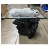 Glass Top Table