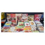 Large Lot Of Cookbooks