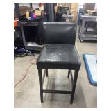 Pleather Barstool