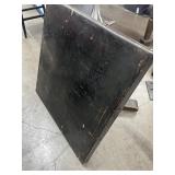 Wood Table Top + Wood Bottom