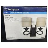 Westinghouse Wall Light NIB