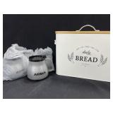Low Rider Insulated Mugs (4) + Bread Box