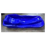 Blue Sledge Plastic Sleigh