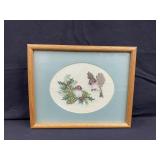 12x15 in. Framed Needlepoint