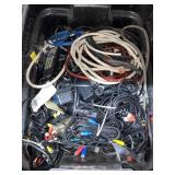 Rubbermaid Lidded Container with Assorted Wire