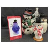 Christmas Snowmen Decorations (5)