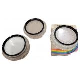 (3) 62mm Filters