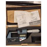 Mitutoyo Digital Micrometer