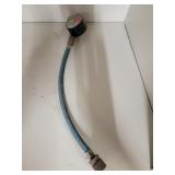 Gauge and Hose Pipe