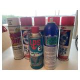 Brake Parts Cleaner, Corrosion Block and Electric