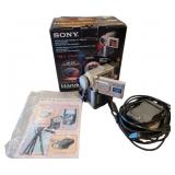Sony handycam DCR-PC10 vision Digital video camera