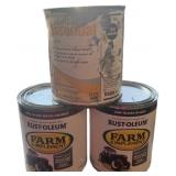 Rustoleum Primer/Paints (3)