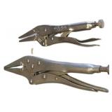 (2) Pr Vise Grip