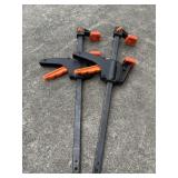 12 in Ratchet Bar Clamp/Spreader (2)