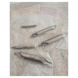 (5) End Mill Cutting Tools