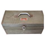 Metal Tool Box w/Contents