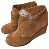 NIB Lucky Brand Yamene Suade Shoes