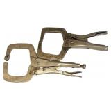(2) Locking C Clamps